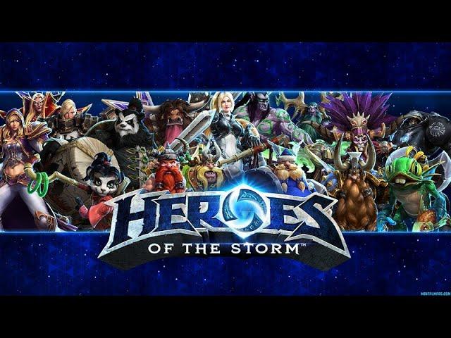 ЛИГА ПРИКОЛОВ  HEROES OF THE STORM | ХОТС | ARGONEES