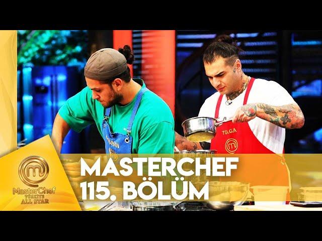 MasterChef Türkiye All Star 115. Bölüm @masterchefturkiye