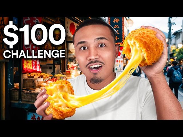 I Spent $100 On Japan Streetfood