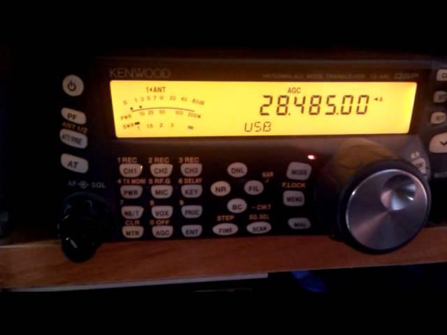 EA5HYJ QSO EA5ST en banda 10 Mts (HD)