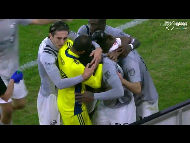 Thierry Henry and Montreal Impact Clinch a Playoff Spot With This Goal