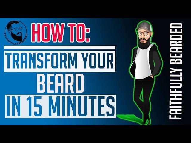 Hot Oil Treatment for Your Beard (In 15 Minutes) | Faithfully Bearded.