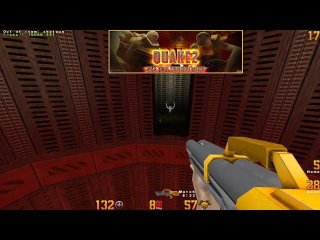 QUAKE 2 | World 2v2 Tournament 2023 | play vs rage | map Q2DM3 - POV David | LB FINAL