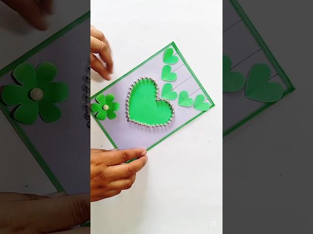 Love  Card for Mother #love #craft #valentinesday #cardmaking #greetingcards #trending #shorts