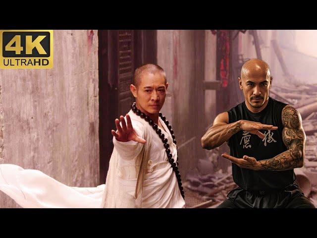 The Kung Fu monk has deep inner strength, and the strongest boxing champion is no match for him