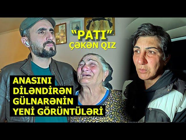 Anasını dilənçilik elətdirin qızın yeni görüntüləri. Anası məndən "PATI" istədi