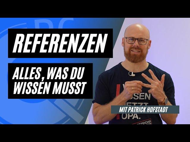 Öffentliche Ausschreibungen: Alles was Du zu Referenzen wissen musst in unter 4 Minuten