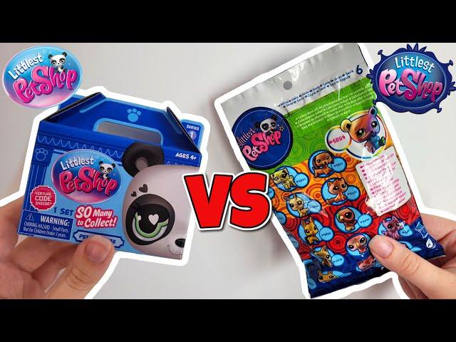 NEW LPS vs OLD LPS (BLIND BOXES)