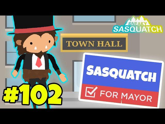 Sasquatch Runs For Mayor?! *NEW* Mayor Update - Sneaky Sasquatch