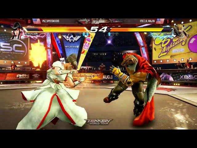 Final Round 2018 -  PG| SpeedkicKs (Kazumi) vs iTS| Lil Majin (King)