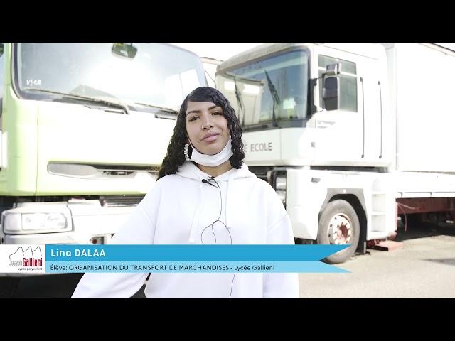 Bac pro LOGISTIQUE et Bac pro ORGANISATION DU TRANSPORT DE MARCHANDISES - Lycée Gallieni