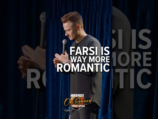 Learning Farsi for my Persian Wife | Andrew Packer | Stand Up Comedy #jokes #persian #farsi #humor