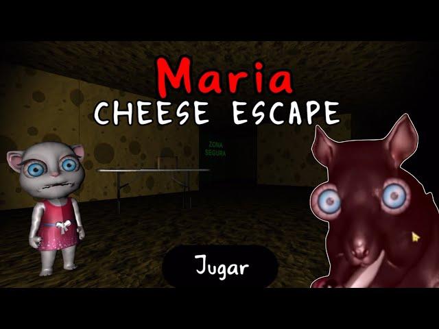 Maria Cheese Escape | Talking Maria Update