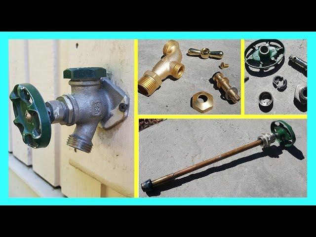 How to Fix a Leaky Outdoor Faucet. Ремонт садового крана воды