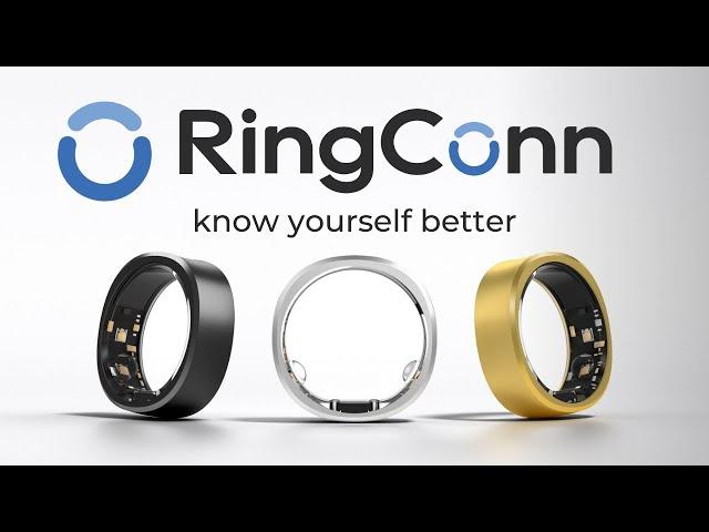 RingConn Smart Ring - The Smartest Health Tracker Built for You