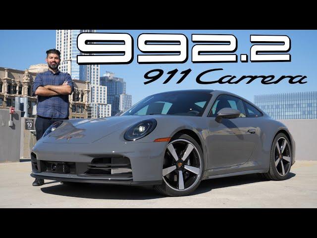 The Brand New 992.2 2025 Porsche 911 Carrera Has Arrived!