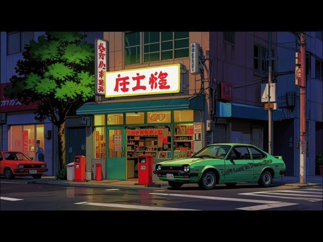 90's Late Night Lofi Chill Mix Tokyo Midnight LoFi Chill Beats to Study/Relax [lofi hiphop mix]