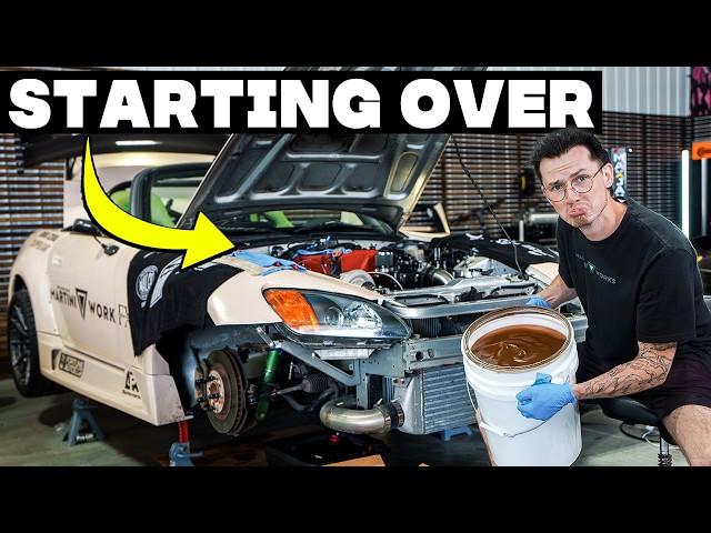 Why Our K24 Honda S2000 Turbo Started On Fire (maybe)