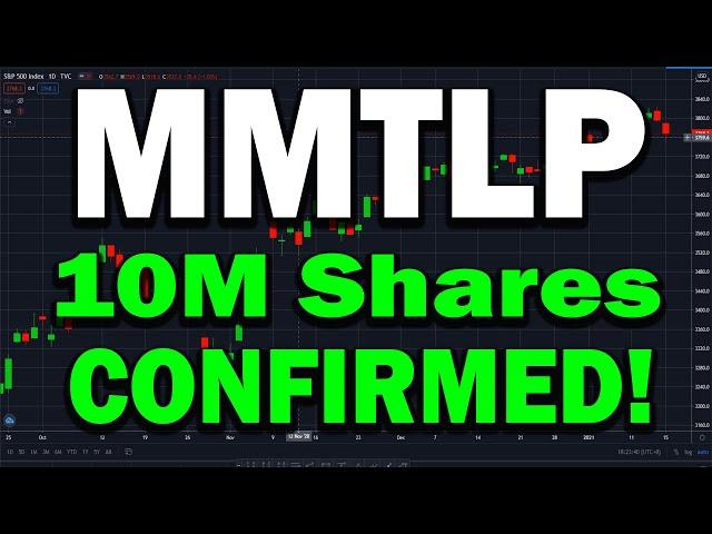 MMTLP: 10M Shares Shorted Confirmed by John Brda and Greg McCabe!