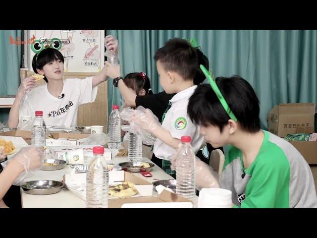 【TF家族练习生 | TF家族四代】《星期五练习生》09：幼儿园一日助教体验