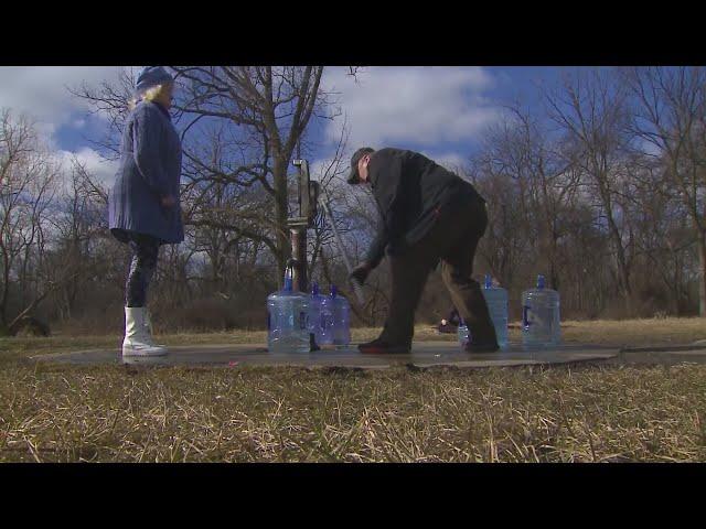 Is the fountain of youth in a Cook County forest preserve water pump?