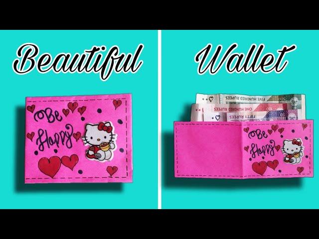 Beautiful Wallet Making |Easy Handcrafting |Sister's Arts Amd Crafts