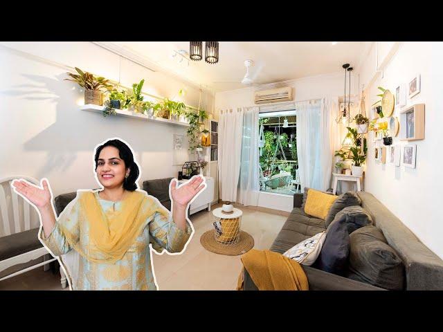 My Living Room Plant Tour (Nov 2021) | How I Keep my Plants Indoors  |  Home Tour