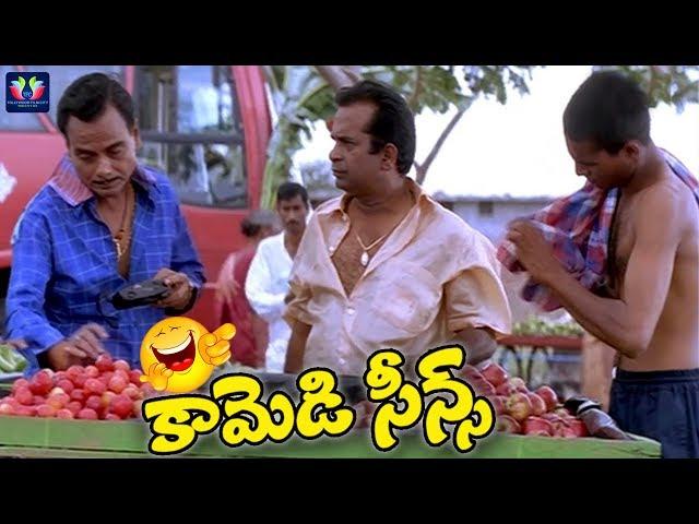 Brahmanandam And L. B. Sriram Back to Back Comedy Scenes  | Telugu Comedy Scenes | TFC Comedy