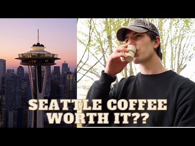 Is Seattle Coffee Worth the Hype? Visiting The Best Local Coffee Shops