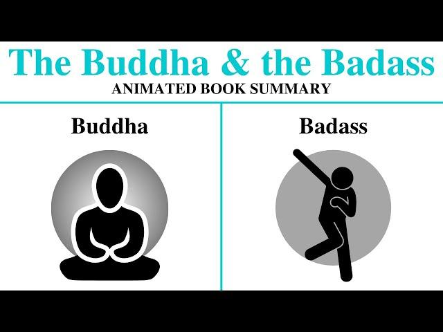 The Buddha and the badass || Animated Book Summary || Dominate life with this killer combination