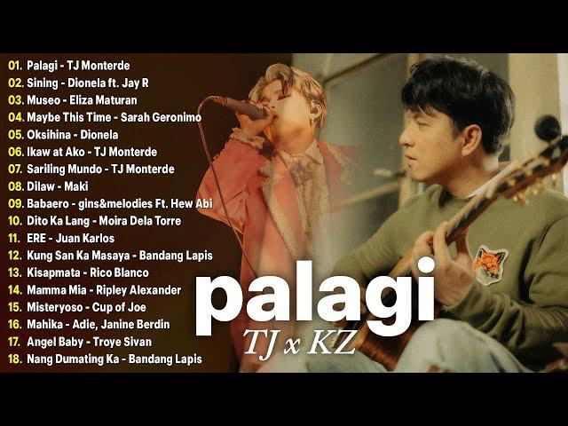 PALAGI - TJxKZ  Best OPM Tagalog Love Songs OPM Tagalog Top Songs 2024 Playlist #new1