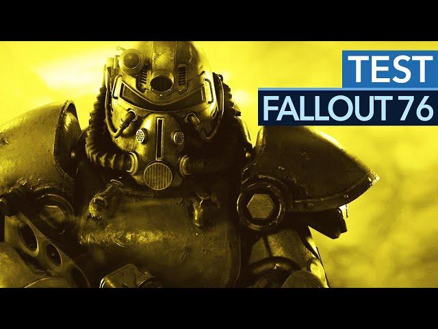 Bethesdas ambitionierter Fehlschlag - Fallout 76 im Test / Review