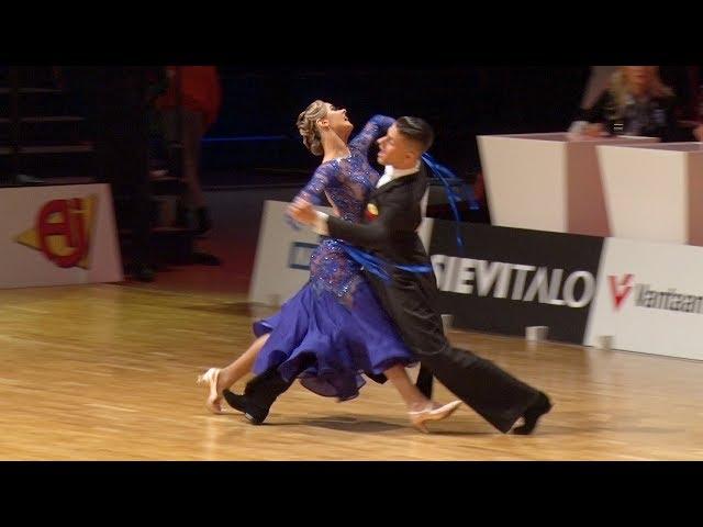 Alexey Glukhov - Anastasia Glazunova RUS | Finnish Open 2018 | W