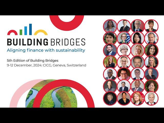 Summit - Building Bridges 2024 - Room A - December 9th