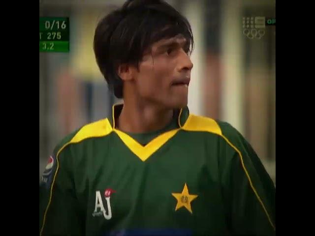 Pakistan the scare of Australia |Amir Vs Australia️‍