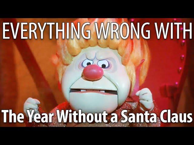 Everything Wrong With The Year Without A Santa Claus