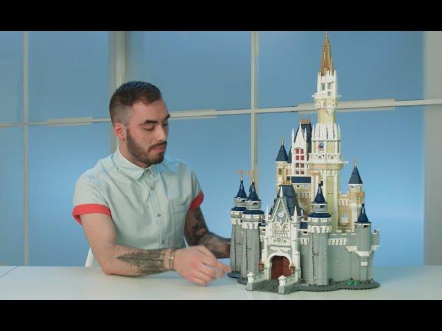 The Disney Castle - LEGO | Designer Video