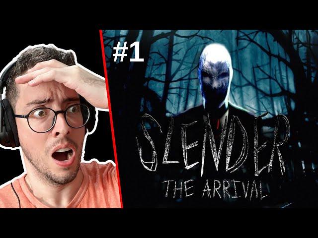 Jugamos SLENDER: THE ARRIVAL - Parte 1 #gameplay #slender