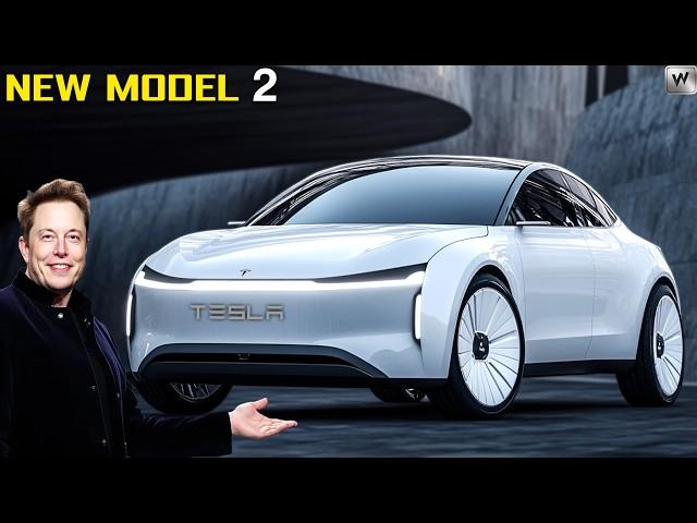 2025 Tesla Model 2 Finally Hit The Market: Elon Musk Confirms Specs. Details HERE