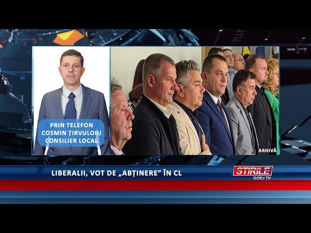 Liberalii, vot de „abținere” în CL