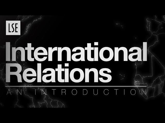 International Relations: An Introduction