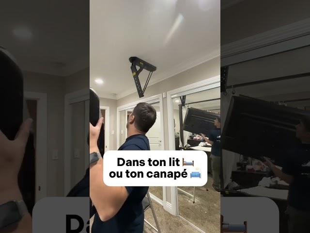 L’Idée produit Amazon pour mater la TV dans son lit