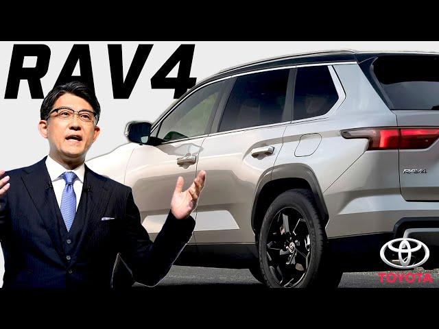 Новая Toyota RAV4