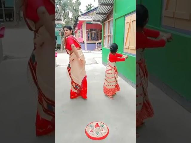 Assamese Bihu dance  #assamesereels #assameseshorts