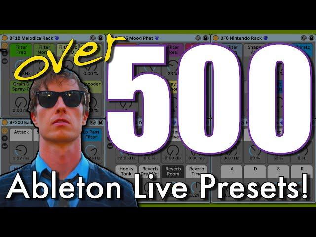 Brian Funk's Ableton Live Pack Archive 1-200