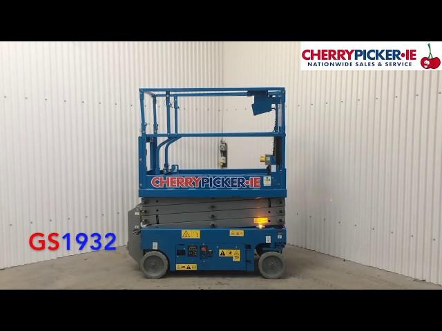 GS 1932 Cherry Picker