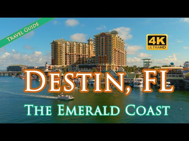 Destin FL - A Travel Guide for The Emerald Coast