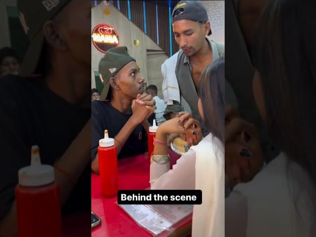 Kachra bhai behind the scenes  #comedy #kachra #funny #kachre #love #kachrabhai #kachri #trending