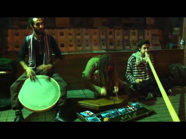 Shantijaz Pangea live street performance