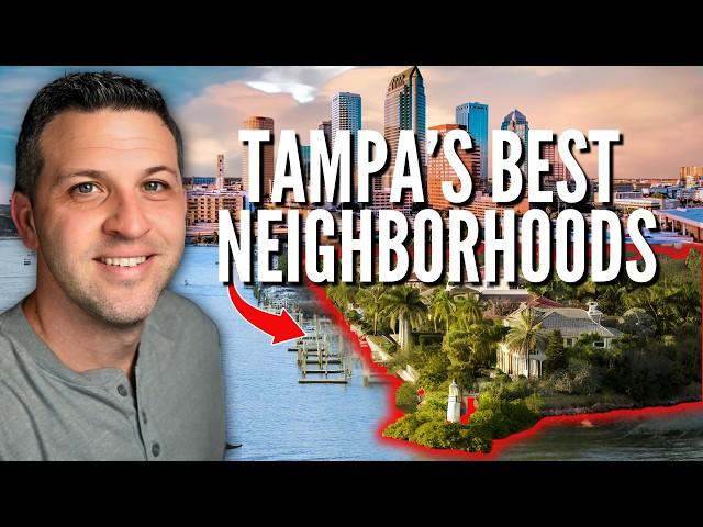 Tampa's 10 BEST Neighborhoods EVERYONE Wants to Live in 2025